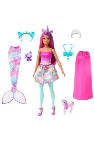 Barbie Dreamtopia Bebek ve Aksesuarları