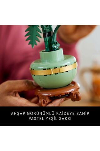 LEGO ® Icons Krizantem Dekoratif Çiçek Yapım Seti 10368