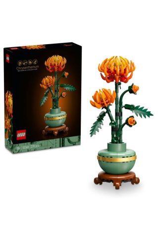 LEGO ® Icons Krizantem Dekoratif Çiçek Yapım Seti 10368