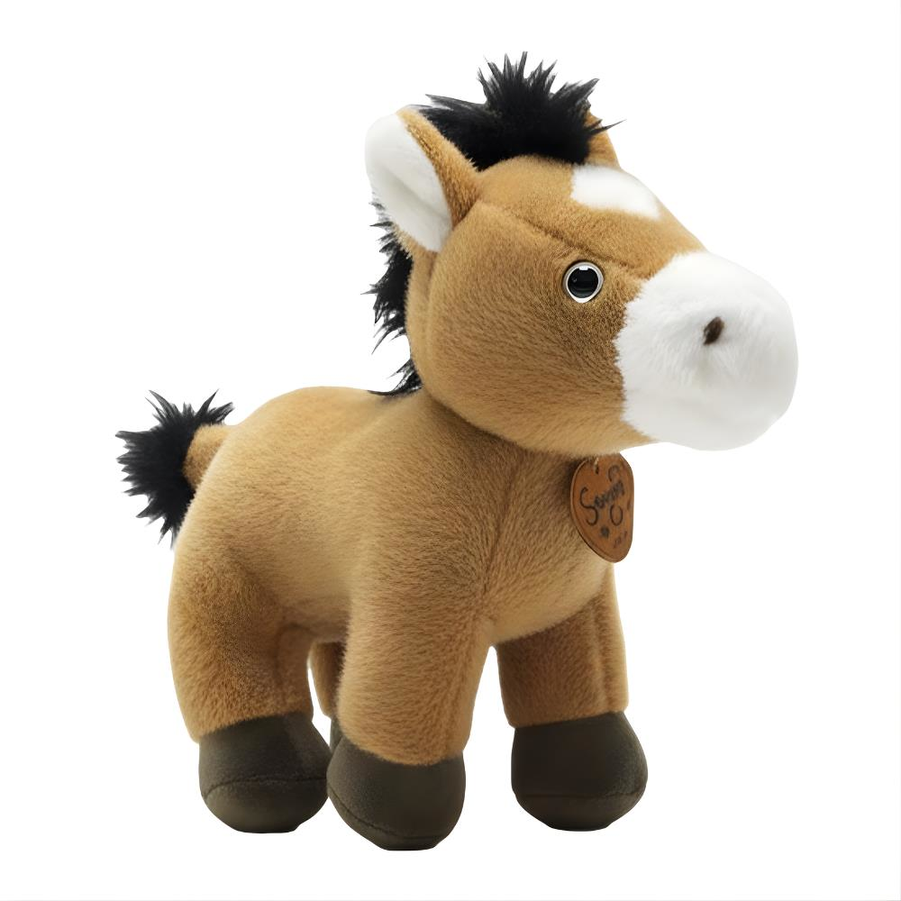 Peluş At 25 Cm Sesli