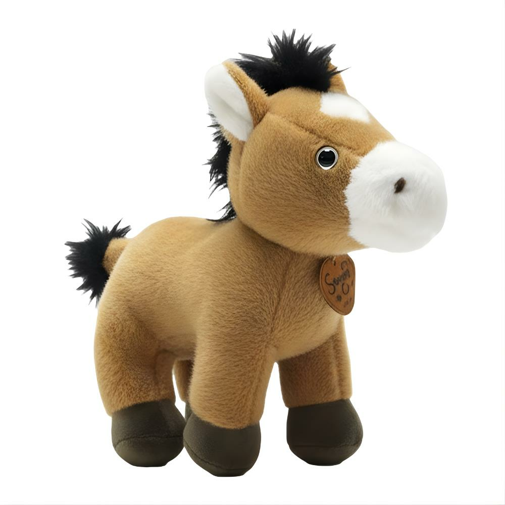 Peluş At 25 Cm Sesli