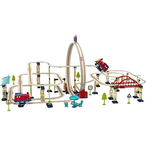 161 Parça Çantalı Tren Seti