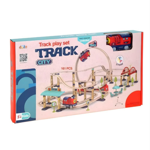 161 Parça Çantalı Tren Seti