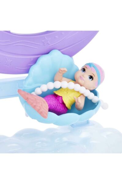 Barbie Dreamtopia Deniz Kızı Bebek ve Çocuk Oyun Alanı