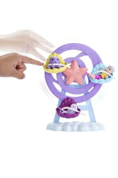 Barbie Dreamtopia Deniz Kızı Bebek ve Çocuk Oyun Alanı