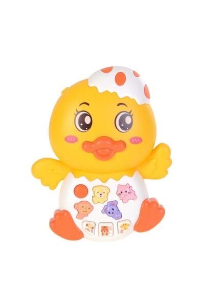 Karikatür Elektronik Ördek Piyano