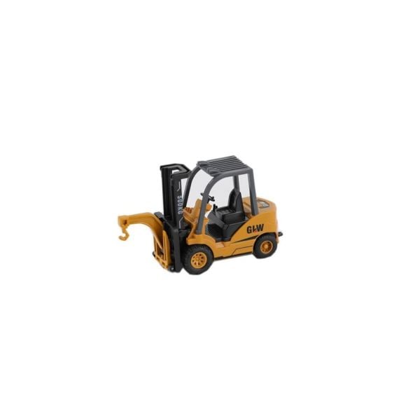 Kutuda Sürtmeli 1:70 Metal İnşaat Aracı