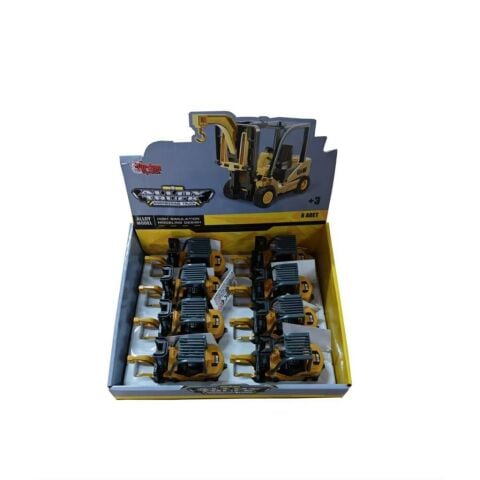 Kutuda Sürtmeli 1:70 Metal İnşaat Aracı