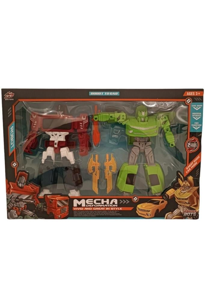 2'Li Büyük Dönüşebilen Transformer Robotlar