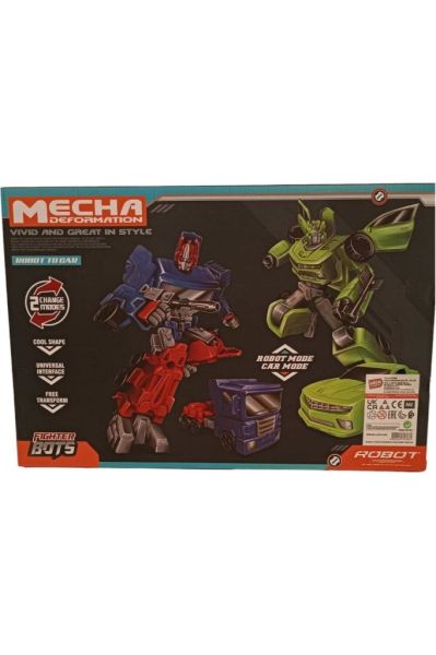 2 Li Büyük Dönüşebilen Transformer Robotlar