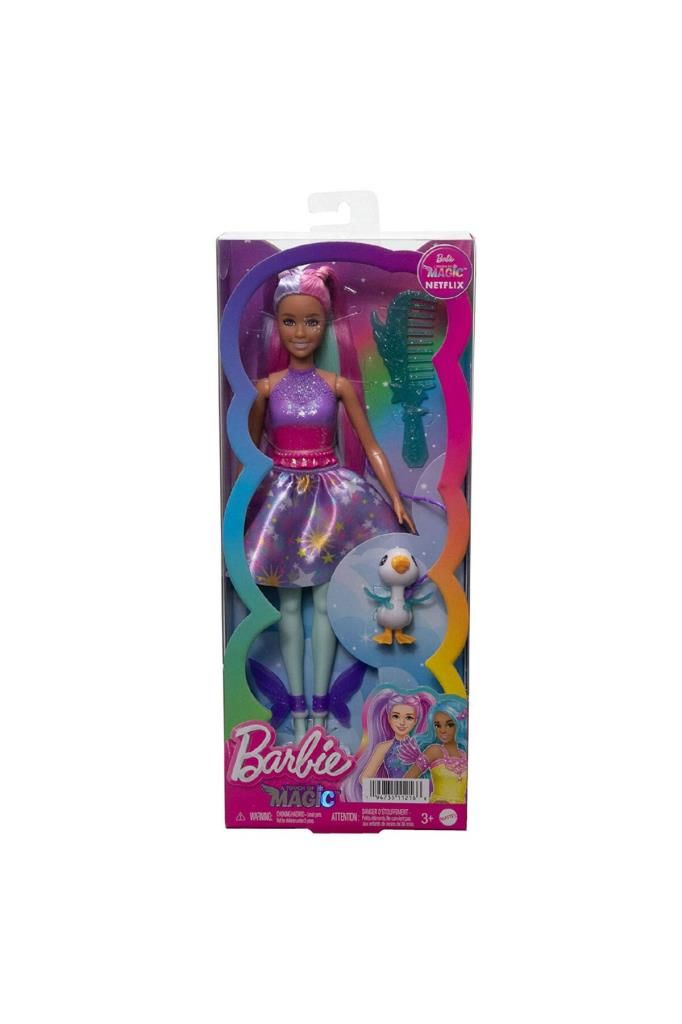 Barbie A Touch Of Magic Karakter Bebekler HLC34-HLC35