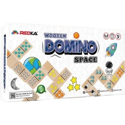 Ahşap Domino Uzay