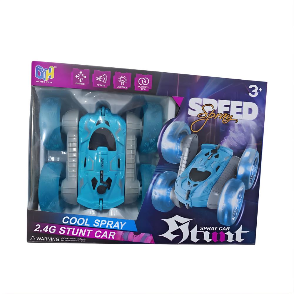 Şarjlı Duman Atan Uzaktan Kumandalı Araba