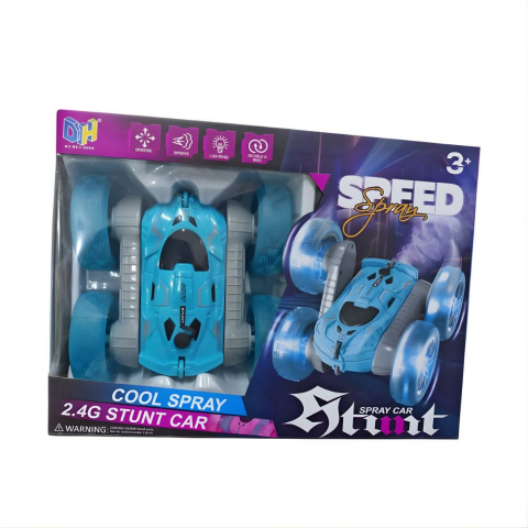 Şarjlı Duman Atan Uzaktan Kumandalı Araba