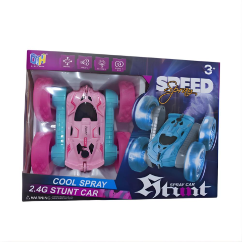 Şarjlı Duman Atan Uzaktan Kumandalı Araba