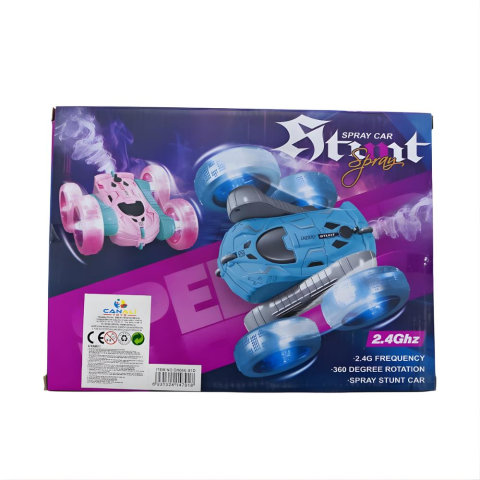 Şarjlı Duman Atan Uzaktan Kumandalı Araba