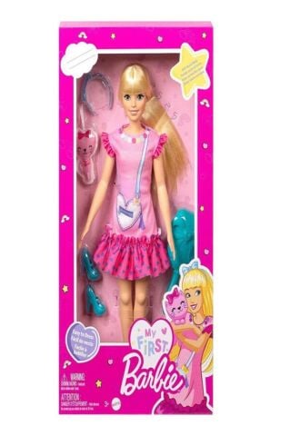 Barbie Hll18 My First - İlk Bebeğim Serisi Bebekleri