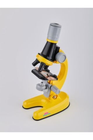 Eğitici Ve Öğretici Işıklı Objektif Mikroskop Seti
