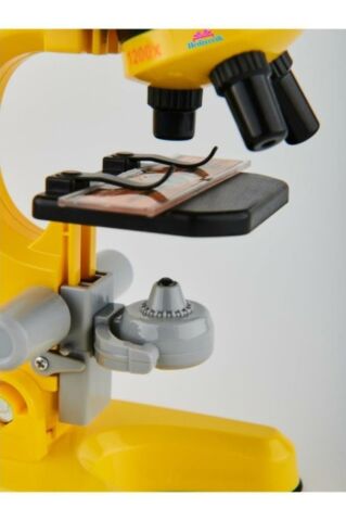 Eğitici Ve Öğretici Işıklı Objektif Mikroskop Seti