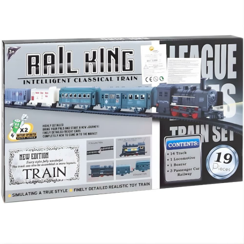 Kutulu Pilli Tren 19 Parça