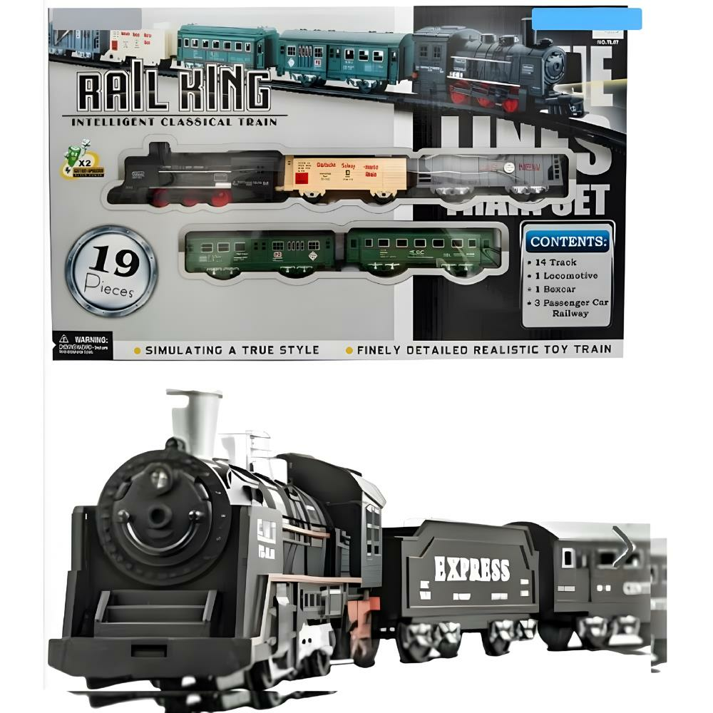 Kutulu Pilli Tren 19 Parça