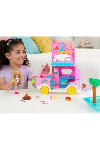 Barbie Chelseanin Yeni Karavanı HNH90