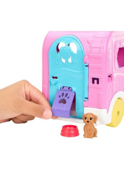 Barbie Chelseanin Yeni Karavanı HNH90