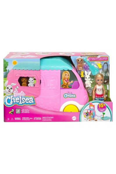 Barbie Chelseanin Yeni Karavanı HNH90