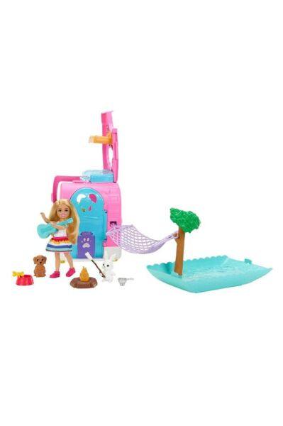 Barbie Chelseanin Yeni Karavanı HNH90