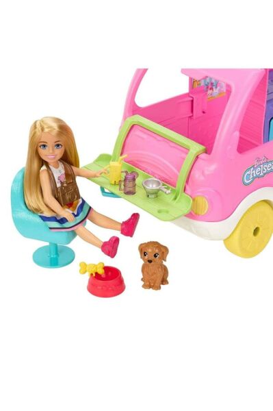 Barbie Chelseanin Yeni Karavanı HNH90