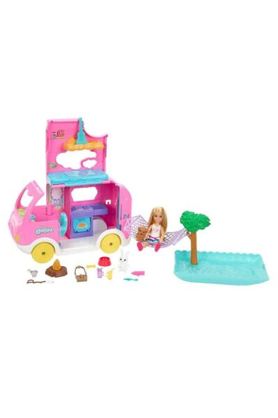Barbie Chelseanin Yeni Karavanı HNH90