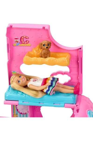 Barbie Chelseanin Yeni Karavanı HNH90