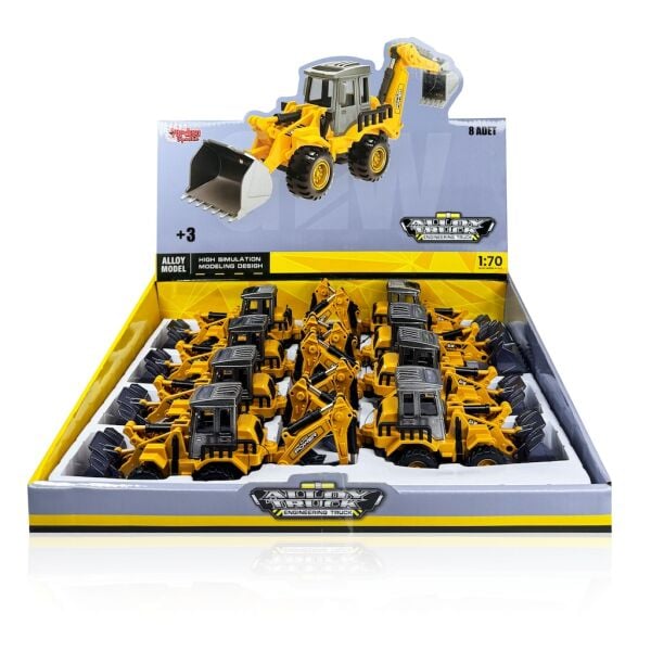 Kutuda Sürtmeli 1:70 Kazıcı