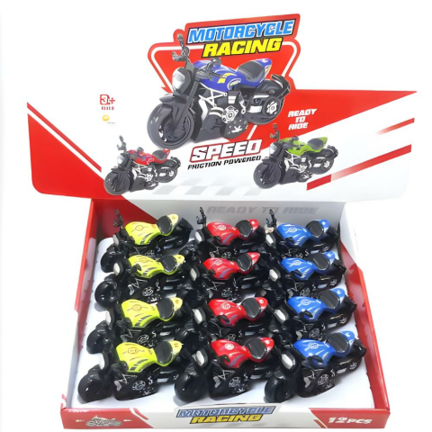 Kutuda 12'li Sürtmeli Motor