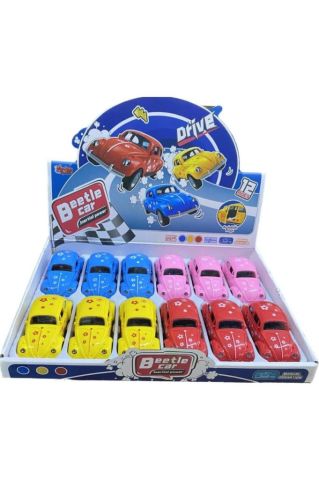 Sürtmeli Desenli Kaplumbağa Araba (1 Adet)