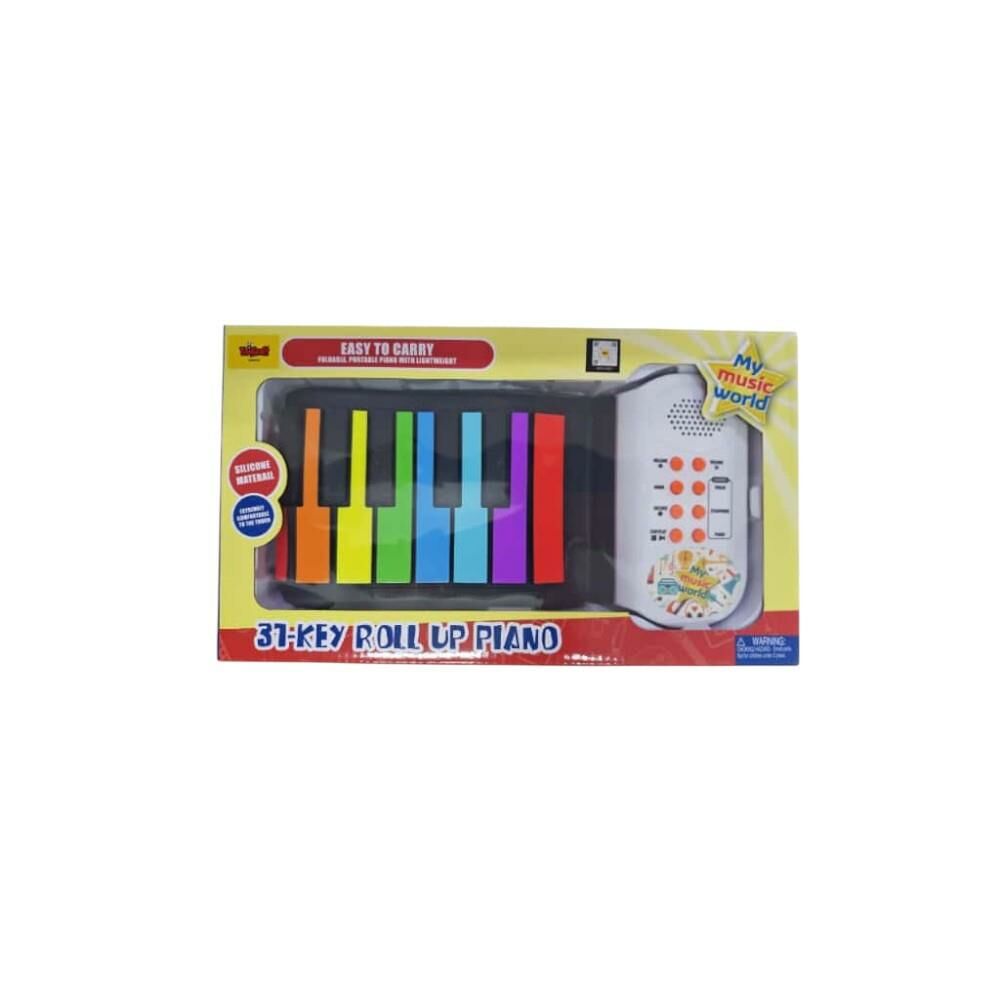 Toycraft 27 Tuşlu Katlanabilir Silikon Org