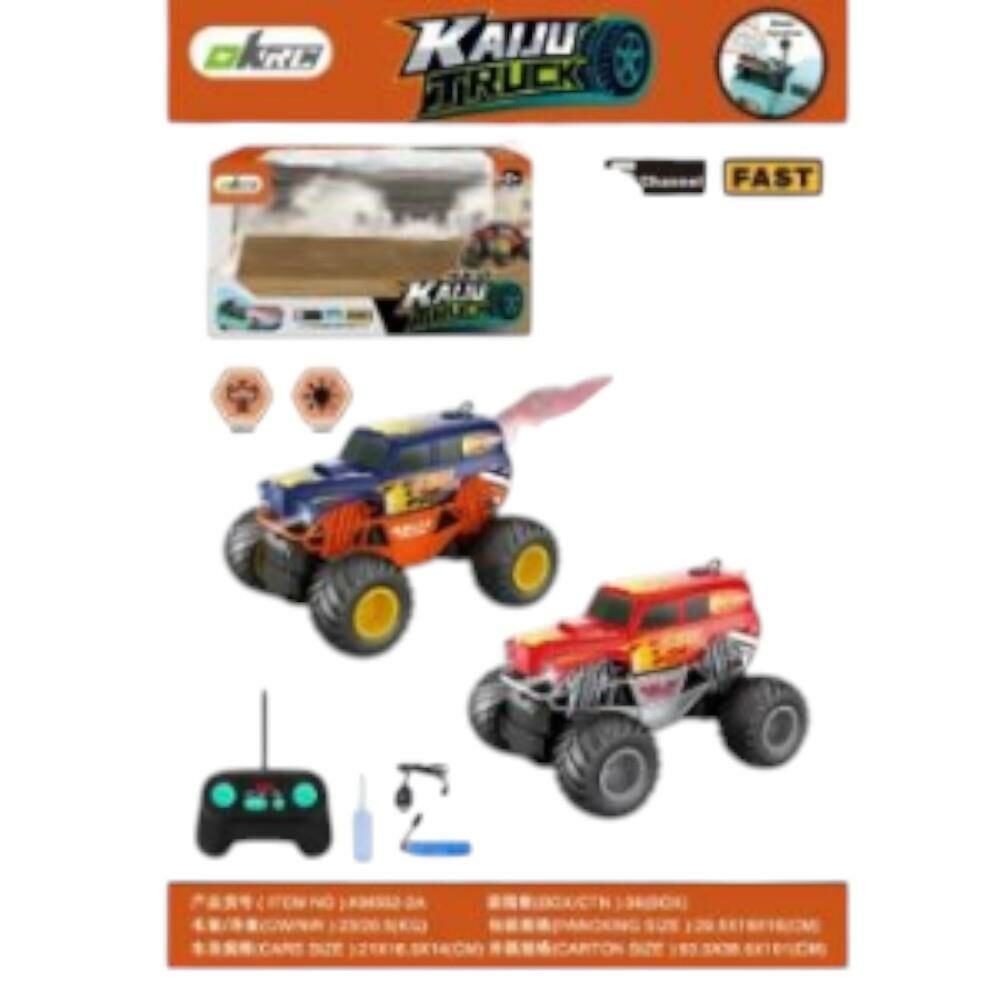 Uzaktan Kumandalı Duman Atan Araba 18