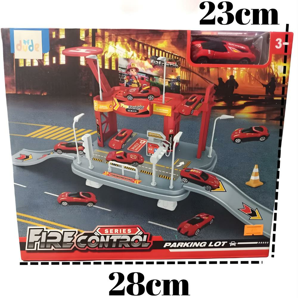 Seher İki Katlı İtfaiye Garaj Seti