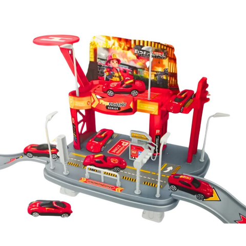 Seher İki Katlı İtfaiye Garaj Seti