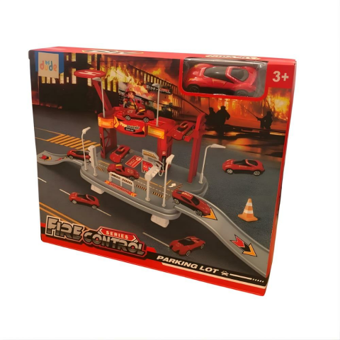 Seher İki Katlı İtfaiye Garaj Seti