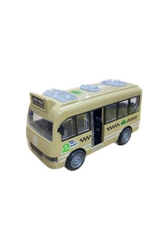 Sürtmeli Renkli Kapıları Açılan Otobüs (1 Adet)