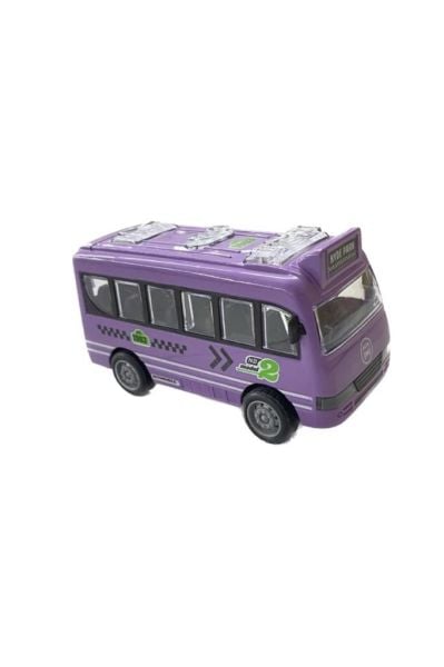 Sürtmeli Renkli Kapıları Açılan Otobüs (1 Adet)