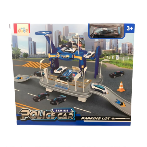 Seher İki Katlı Polis Garaj Seti