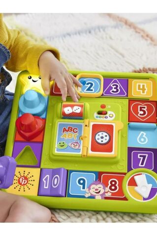Fisher Price Köpekçiğin Oyun İstasyonu