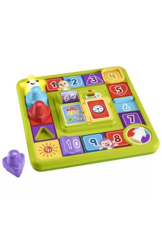 Fisher Price Köpekçiğin Oyun İstasyonu