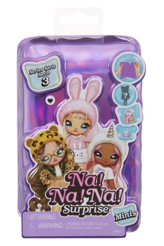 Na! Na! Na! Surprise Minis Sürpriz Bebeği S3 594499