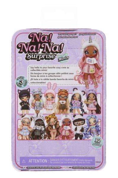 Na! Na! Na! Surprise Minis Sürpriz Bebeği S3 594499