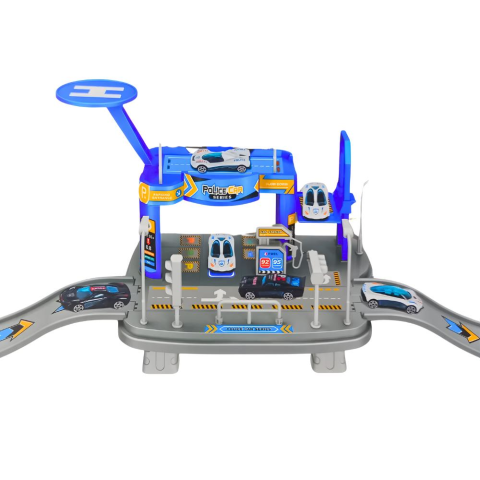 Seher İki Katlı Polis Garaj Seti