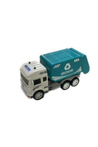 Sürtmeli 6 Asorti 1:32 Kamyon İş Araçları (1 Adet)