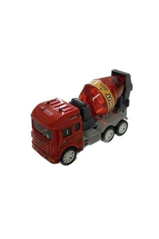 Sürtmeli 6 Asorti 1:32 Kamyon İş Araçları (1 Adet)